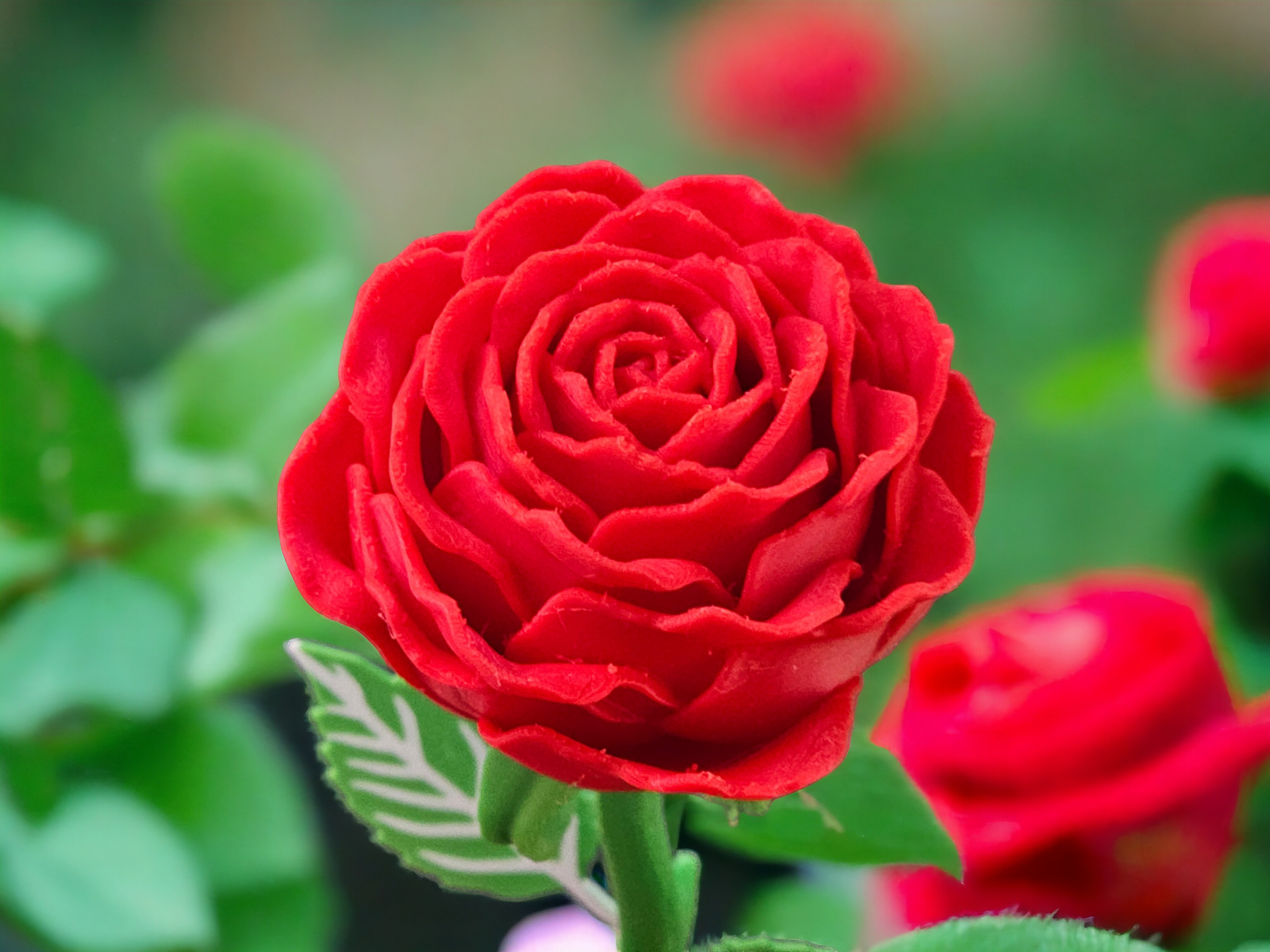 ROSE SCULPTURE